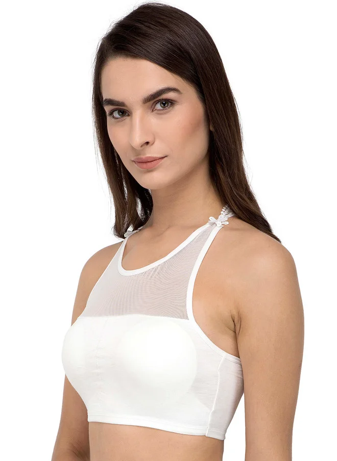 PRIZO PRIZO Bralette Bra Full Coverage Lightly Padded